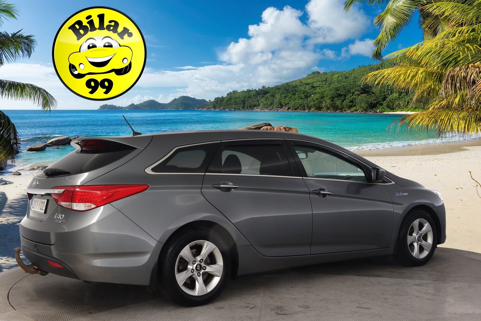 Hyundai i40 2013 Wagon 1,6 GDI 6MT ISG Style *Suomi-Auto / Vakkari / Koukku / Tutkat* - *Juuri saapunut! / Lohko+pistoke / Sähkösäätöinen kuljettajan istuin / Kessy / 2X Renkaat*