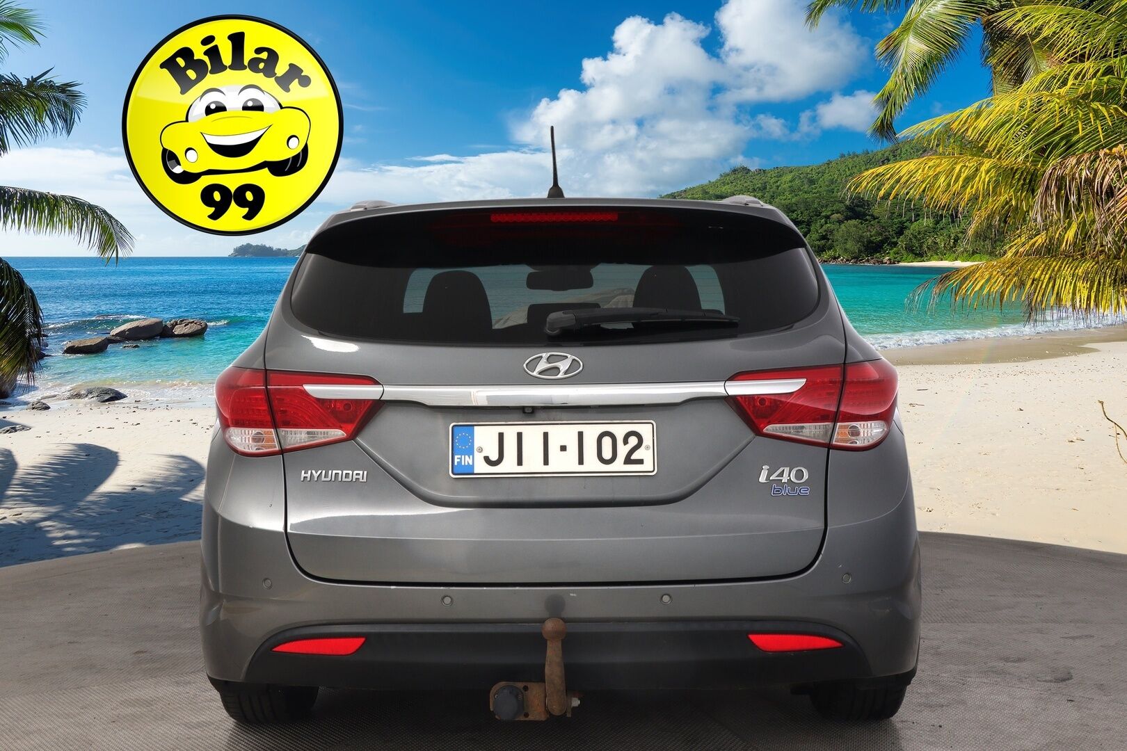 Hyundai i40 2013 Wagon 1,6 GDI 6MT ISG Style *Suomi-Auto / Vakkari / Koukku / Tutkat* - *Juuri saapunut! / Lohko+pistoke / Sähkösäätöinen kuljettajan istuin / Kessy / 2X Renkaat*