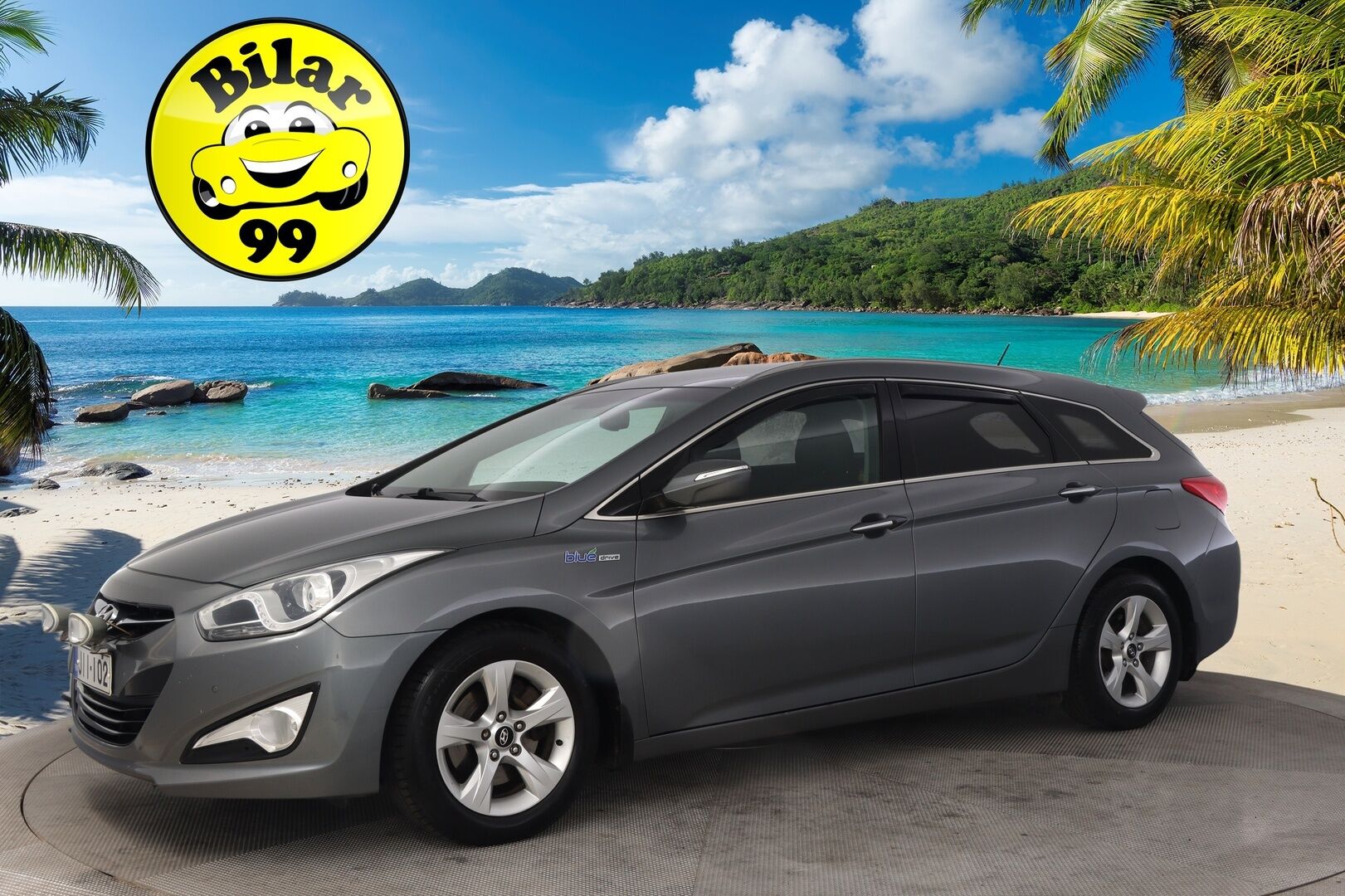 Hyundai i40 2013 Wagon 1,6 GDI 6MT ISG Style *Suomi-Auto / Vakkari / Koukku / Tutkat* - *Juuri saapunut! / Lohko+pistoke / Sähkösäätöinen kuljettajan istuin / Kessy / 2X Renkaat*