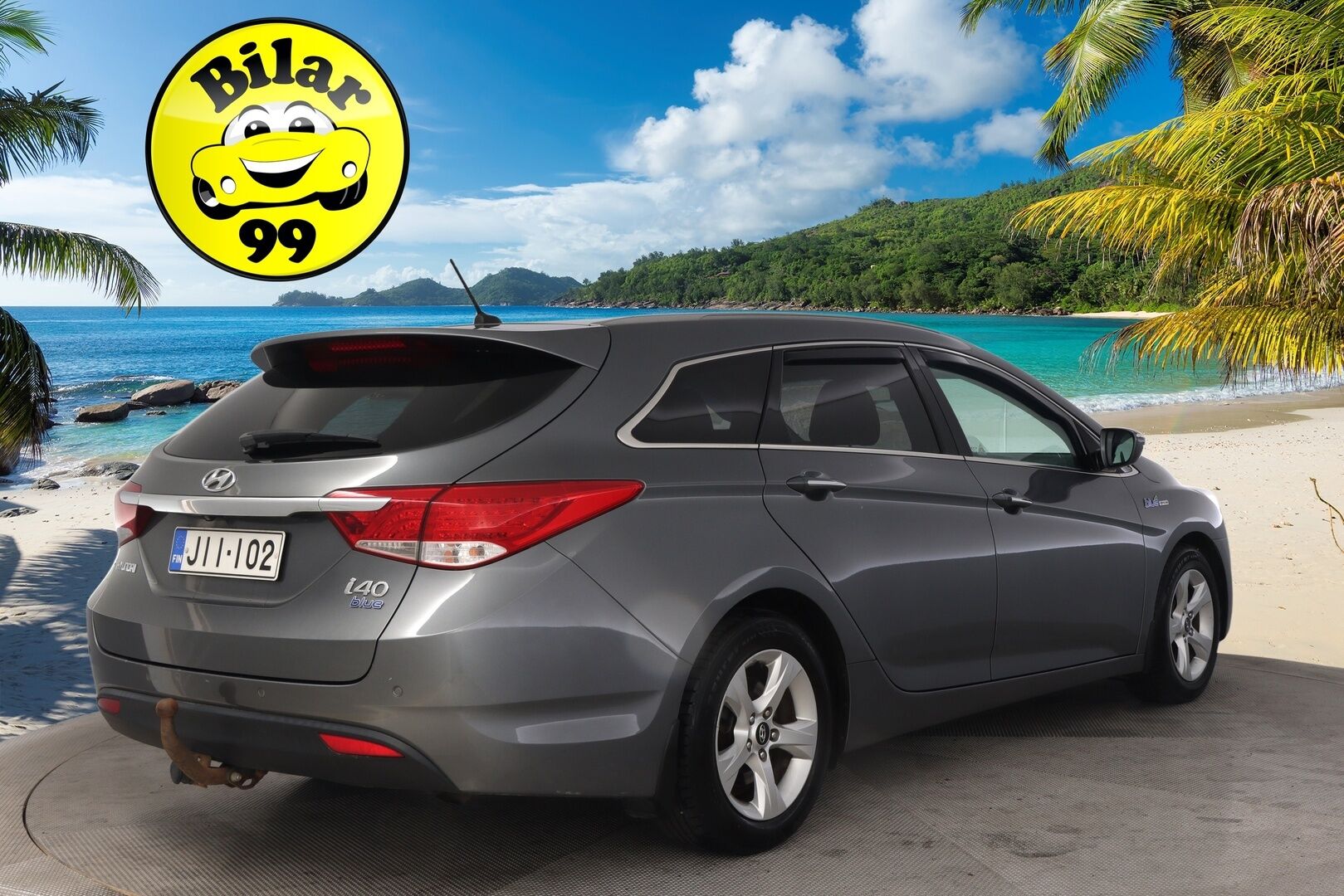 Hyundai i40 2013 Wagon 1,6 GDI 6MT ISG Style *Suomi-Auto / Vakkari / Koukku / Tutkat* - *Juuri saapunut! / Lohko+pistoke / Sähkösäätöinen kuljettajan istuin / Kessy / 2X Renkaat*