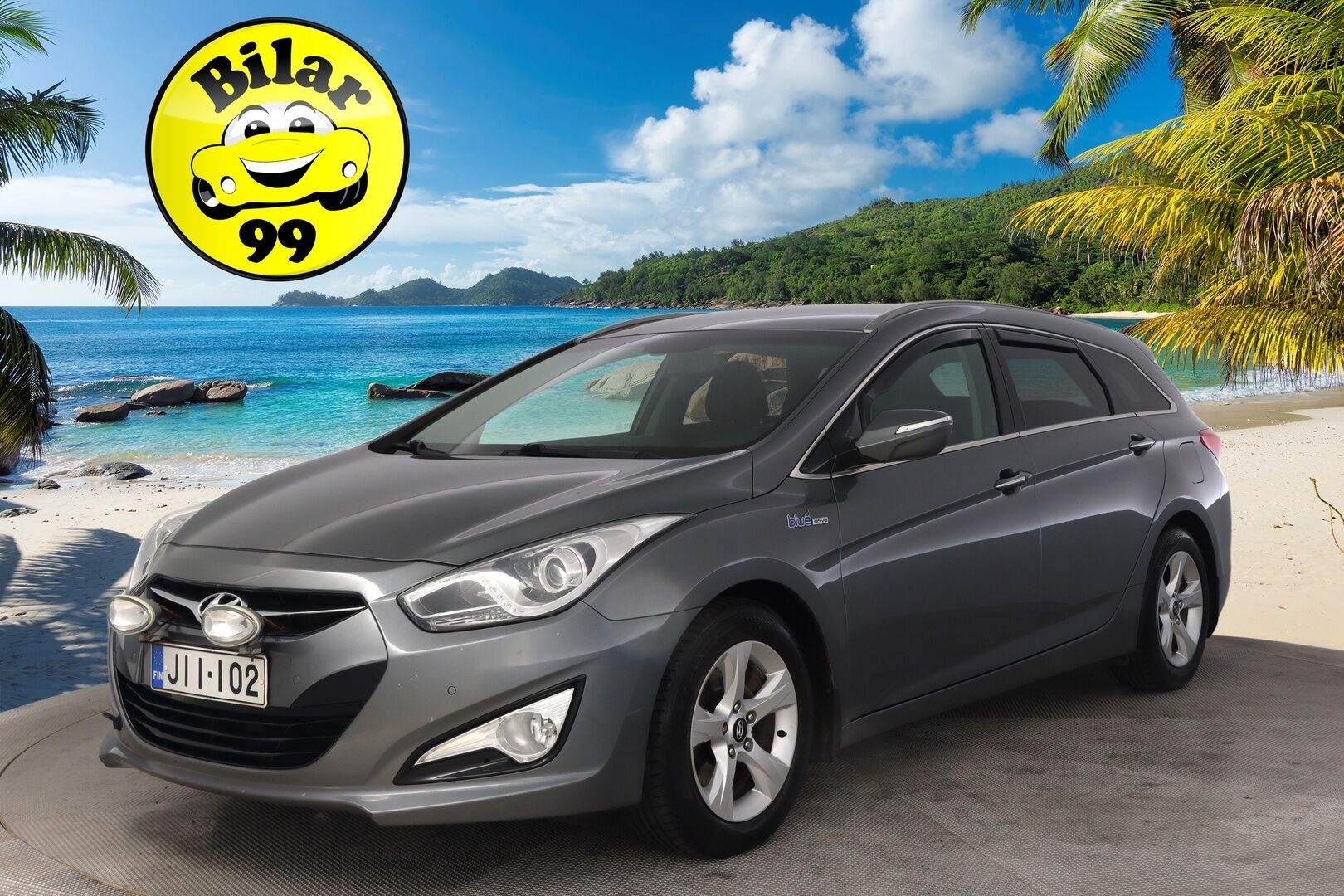 Hyundai i40 2013 Wagon 1,6 GDI 6MT ISG Style *Suomi-Auto / Vakkari / Koukku / Tutkat* - *Juuri saapunut! / Lohko+pistoke / Sähkösäätöinen kuljettajan istuin / Kessy / 2X Renkaat*