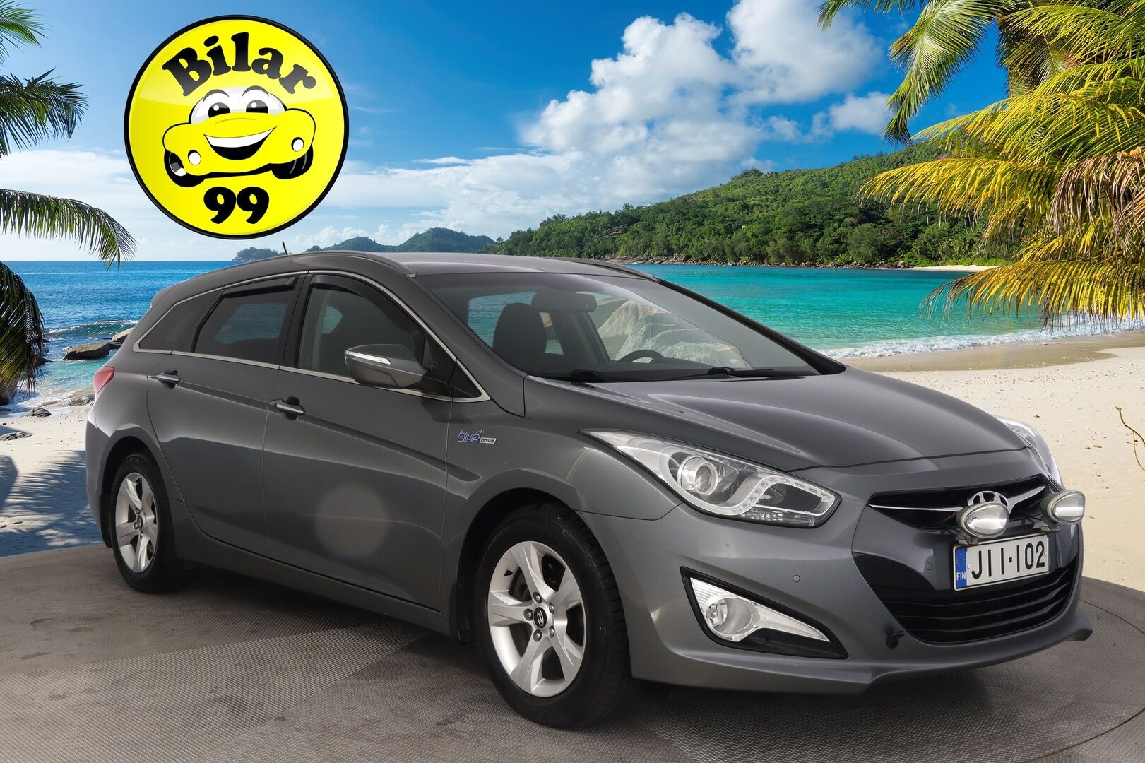 Hyundai i40 2013 Wagon 1,6 GDI 6MT ISG Style *Suomi-Auto / Vakkari / Koukku / Tutkat* - *Juuri saapunut! / Lohko+pistoke / Sähkösäätöinen kuljettajan istuin / Kessy / 2X Renkaat*