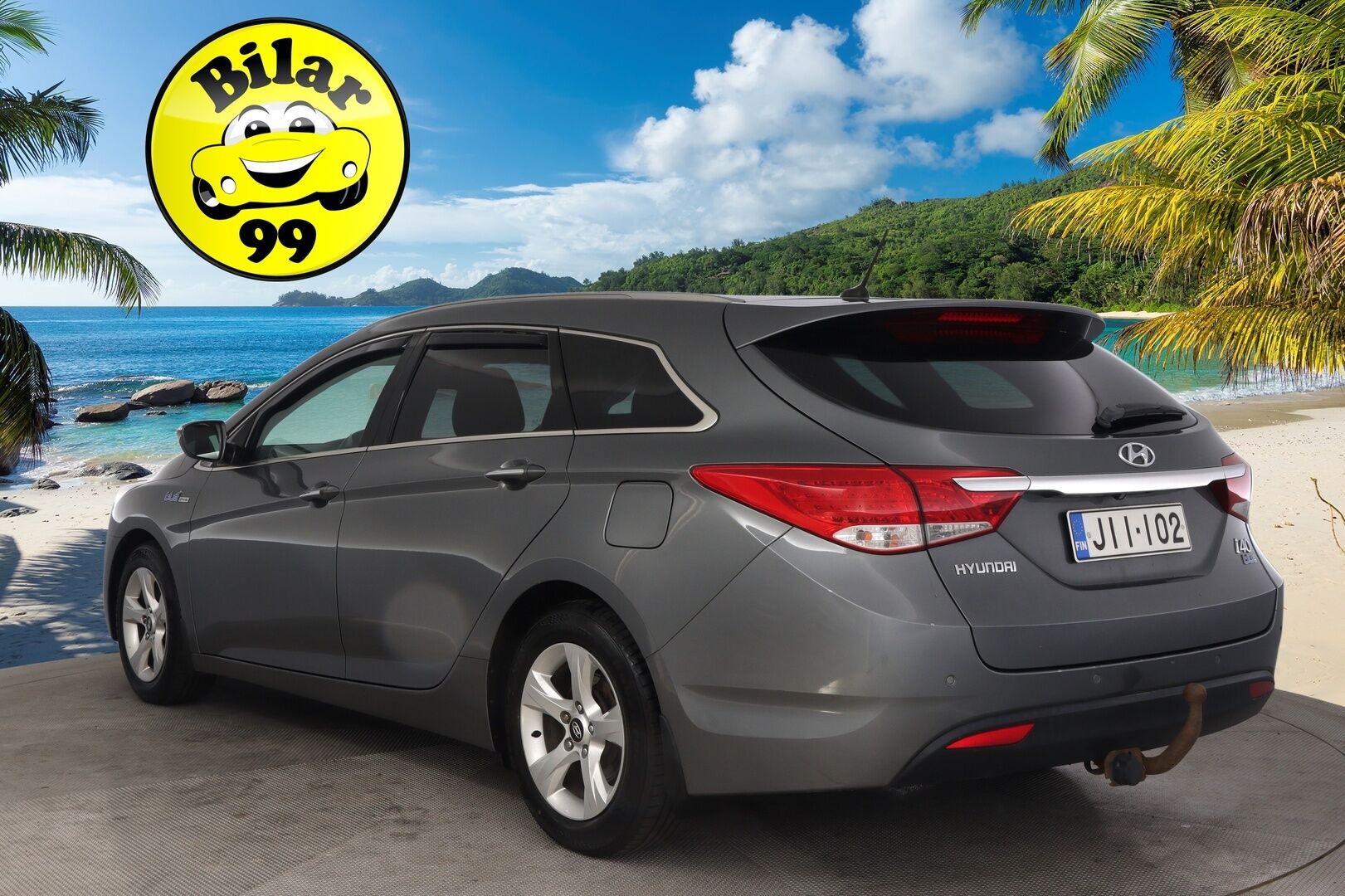 Hyundai i40 2013 Wagon 1,6 GDI 6MT ISG Style *Suomi-Auto / Vakkari / Koukku / Tutkat* - *Juuri saapunut! / Lohko+pistoke / Sähkösäätöinen kuljettajan istuin / Kessy / 2X Renkaat*