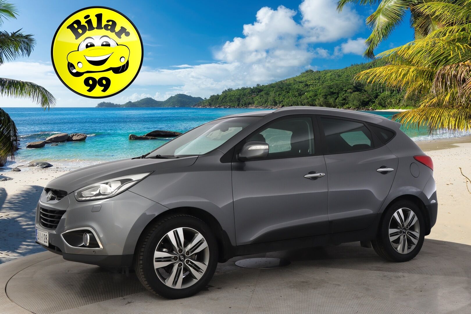 Hyundai ix35 2014 4WD 2,0 GDI 6AT Premium *Ratinlämmitin / Koukku/ Navi / Vakkari / Tutkat / Lohko / Xenon *