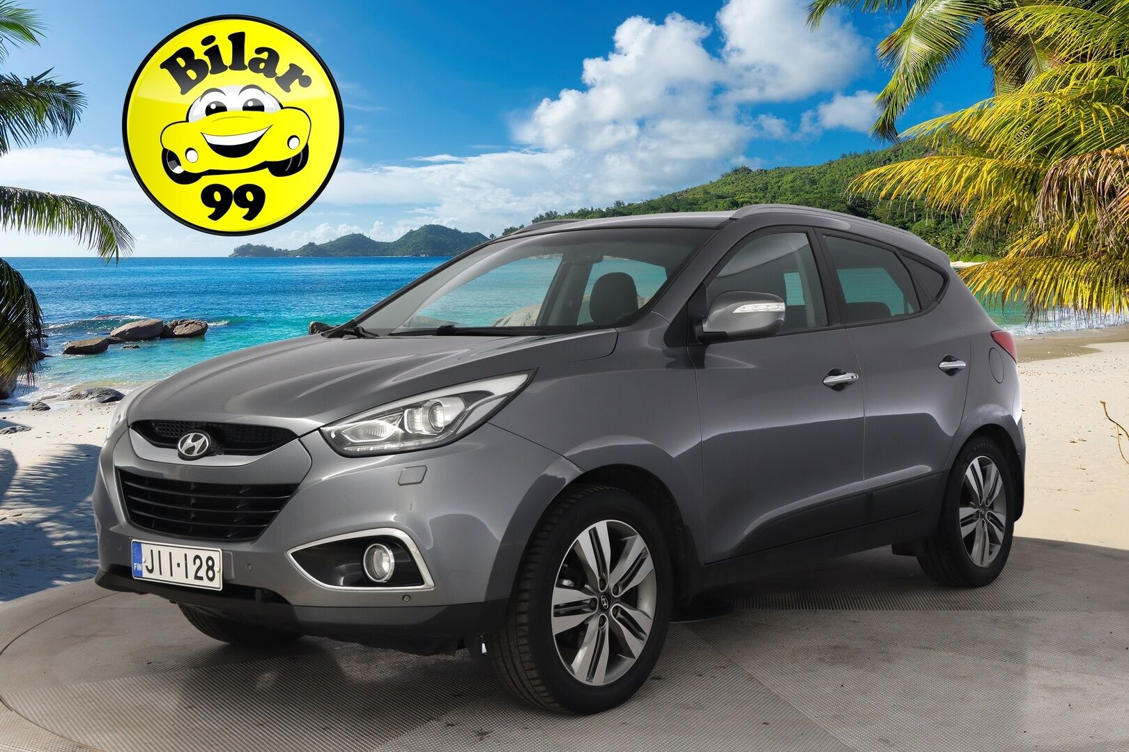 Hyundai ix35 2014 4WD 2,0 GDI 6AT Premium *Ratinlämmitin / Koukku/ Navi / Vakkari / Tutkat / Lohko / Xenon *