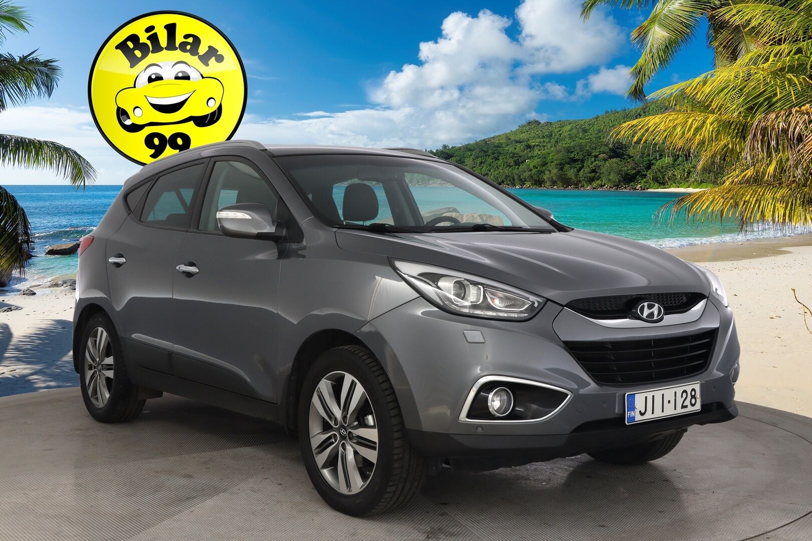 Hyundai ix35 2014 4WD 2,0 GDI 6AT Premium *Ratinlämmitin / Koukku/ Navi / Vakkari / Tutkat / Lohko / Xenon *