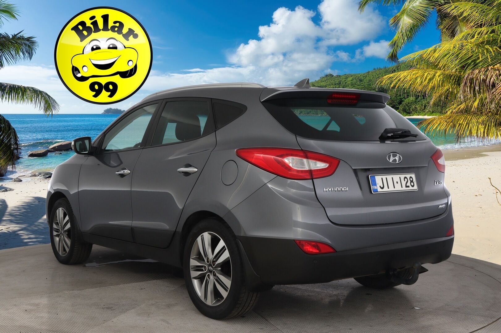Hyundai ix35 2014 4WD 2,0 GDI 6AT Premium *Ratinlämmitin / Koukku/ Navi / Vakkari / Tutkat / Lohko / Xenon *