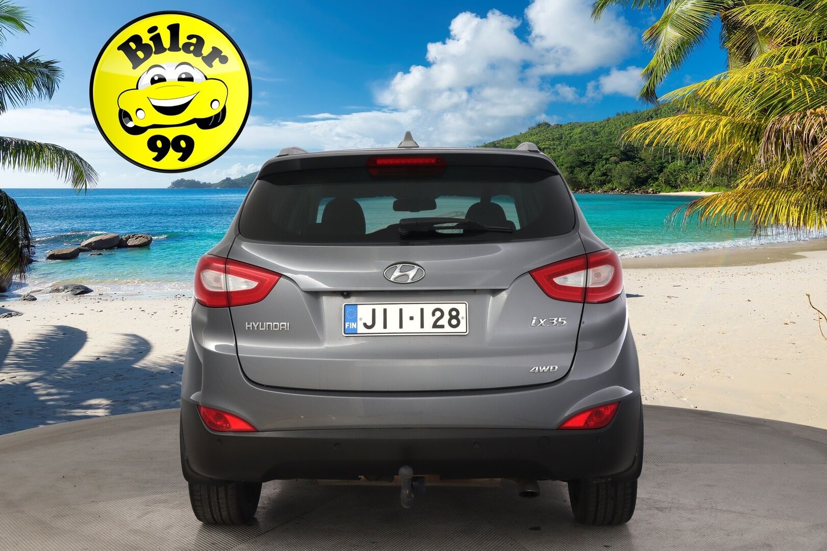 Hyundai ix35 2014 4WD 2,0 GDI 6AT Premium *Ratinlämmitin / Koukku/ Navi / Vakkari / Tutkat / Lohko / Xenon *