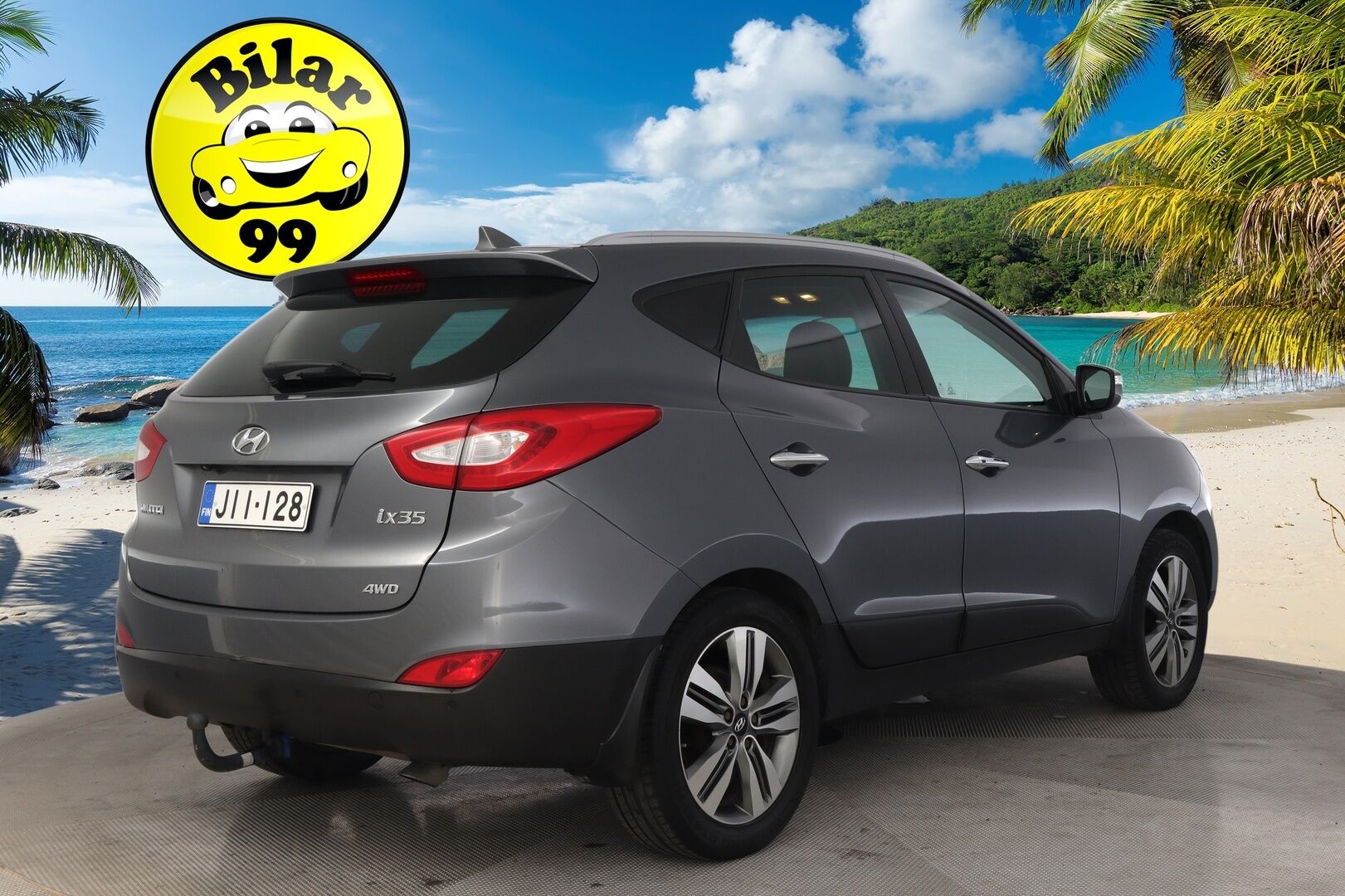 Hyundai ix35 2014 4WD 2,0 GDI 6AT Premium *Ratinlämmitin / Koukku/ Navi / Vakkari / Tutkat / Lohko / Xenon *