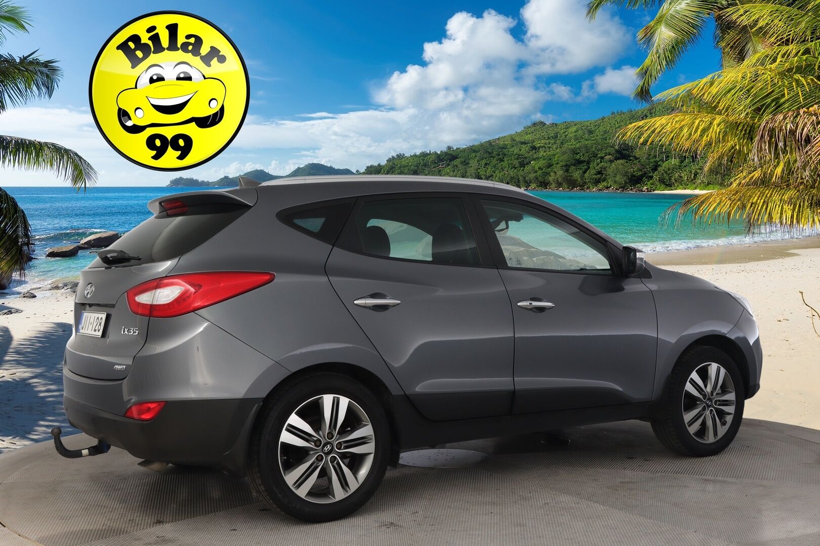 Hyundai ix35 2014 4WD 2,0 GDI 6AT Premium *Ratinlämmitin / Koukku/ Navi / Vakkari / Tutkat / Lohko / Xenon *