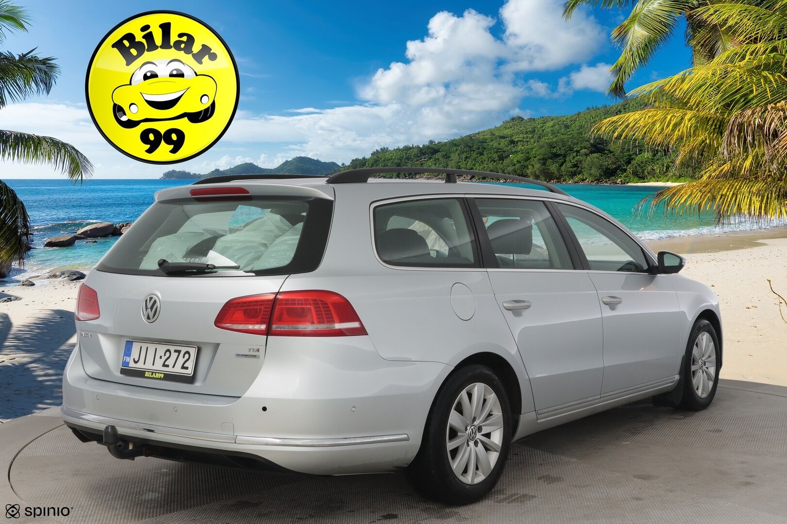 Volkswagen Passat 2012 Variant Comfortline 1,6 TDI 77 kW (105 hv) BlueMotion Technology DSG-automaatti - YritysOutlet - Myydään vain yrityksille - *Suomi-auto / Bi-Xenon ajovalot / Webasto / Tutkat edessä ja takana / Sähkötoiminen takaluukku / Vetokoukku*