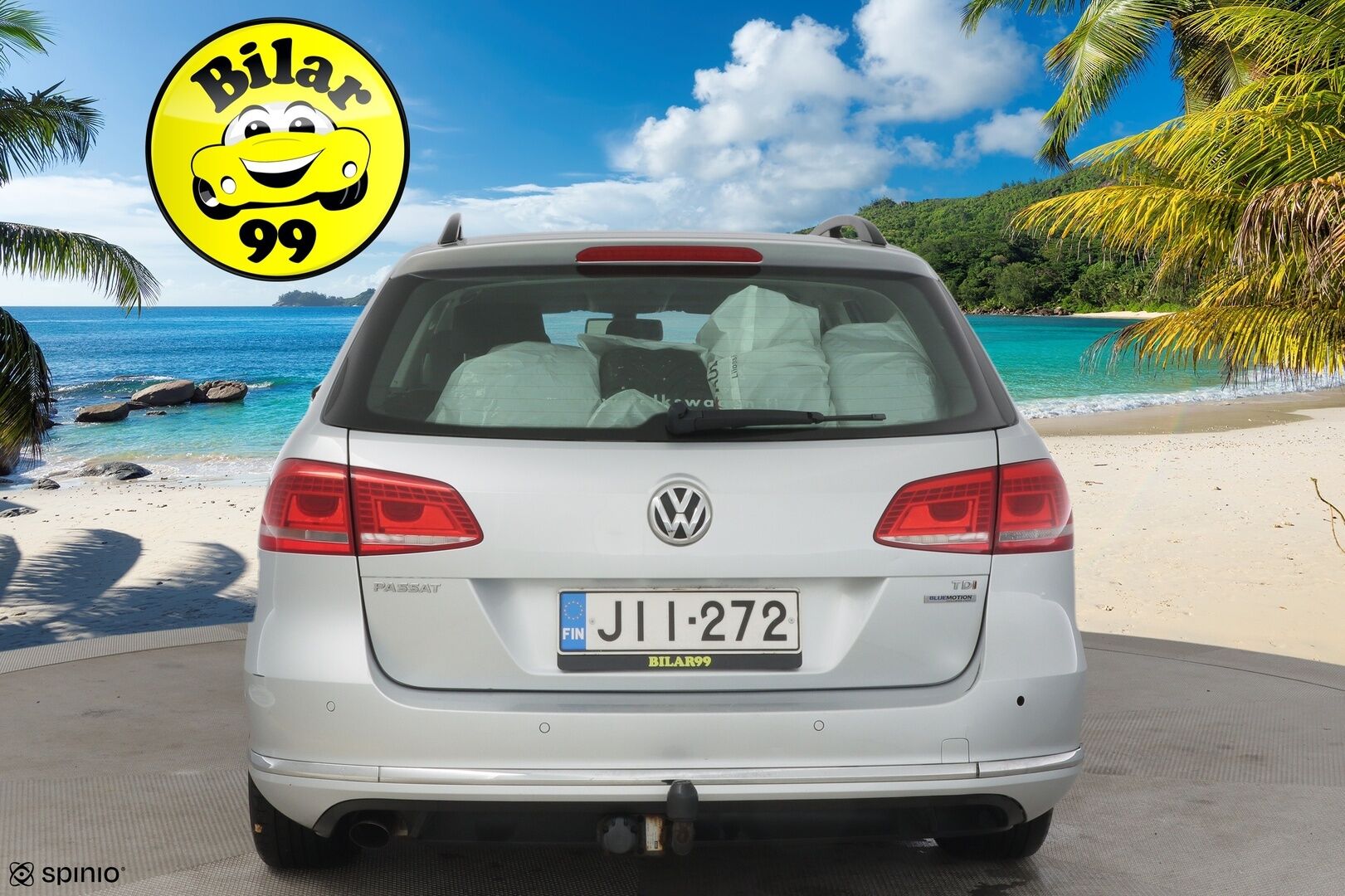 Volkswagen Passat 2012 Variant Comfortline 1,6 TDI 77 kW (105 hv) BlueMotion Technology DSG-automaatti - YritysOutlet - Myydään vain yrityksille - *Suomi-auto / Bi-Xenon ajovalot / Webasto / Tutkat edessä ja takana / Sähkötoiminen takaluukku / Vetokoukku*
