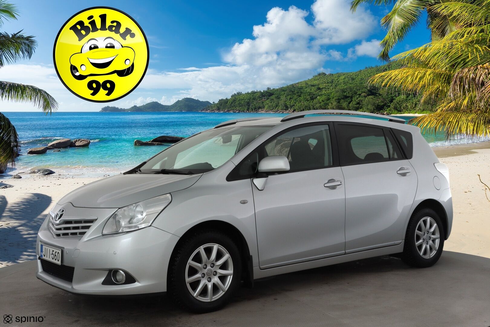 Toyota Verso 2012 1,8 Valvematic Family Multidrive S 7-P * Vakkari / Navi / P.Kamera / Bluetooth / Koukku / Sisätilanlämmitin * - Suomi-auto / Kahdet renkaat - HULLUT JOULUT KORKOTARJOUS 2,49% 