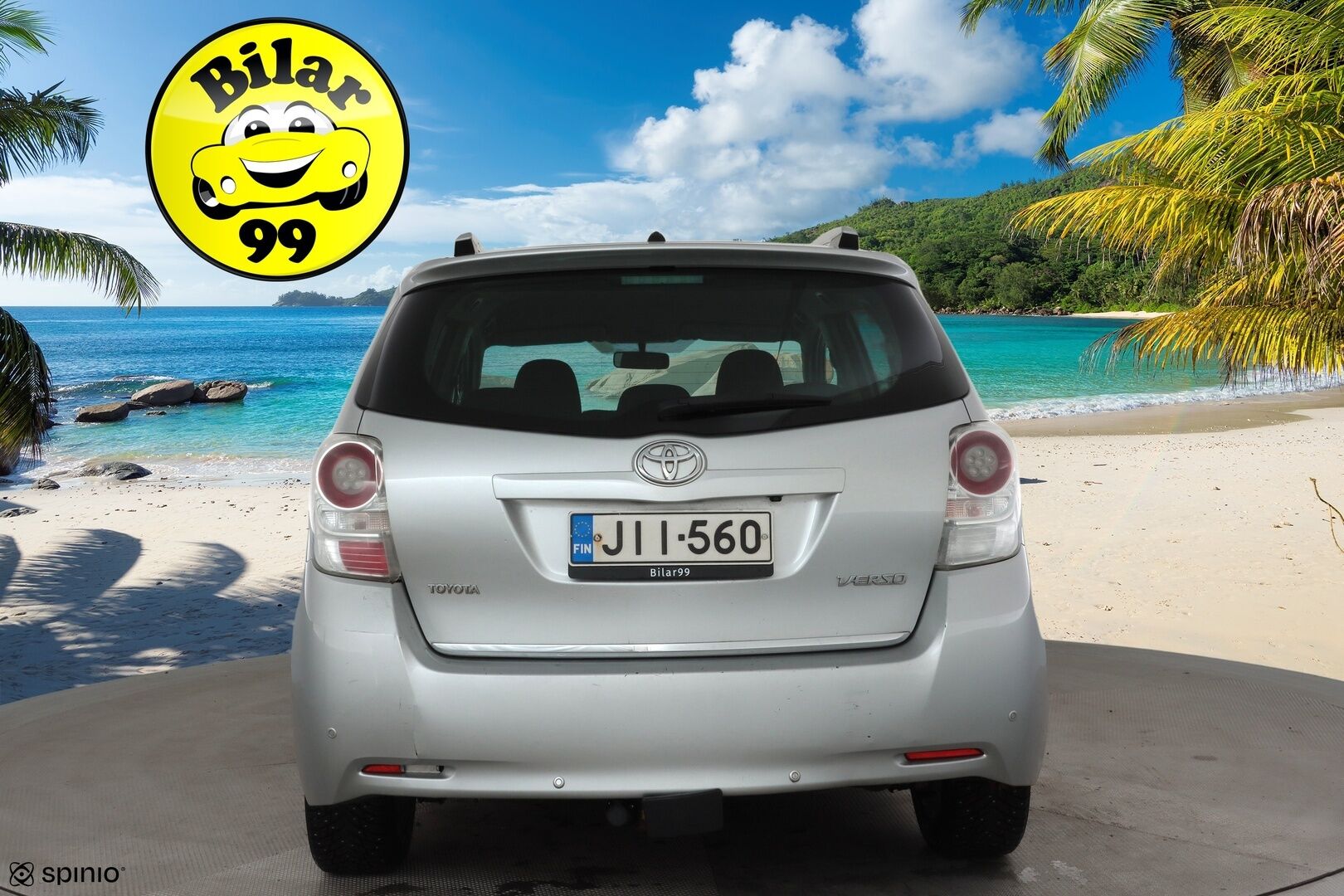 Toyota Verso 2012 1,8 Valvematic Family Multidrive S 7-P * Vakkari / Navi / P.Kamera / Bluetooth / Koukku / Sisätilanlämmitin * - Suomi-auto / Kahdet renkaat - HULLUT JOULUT KORKOTARJOUS 2,49% 