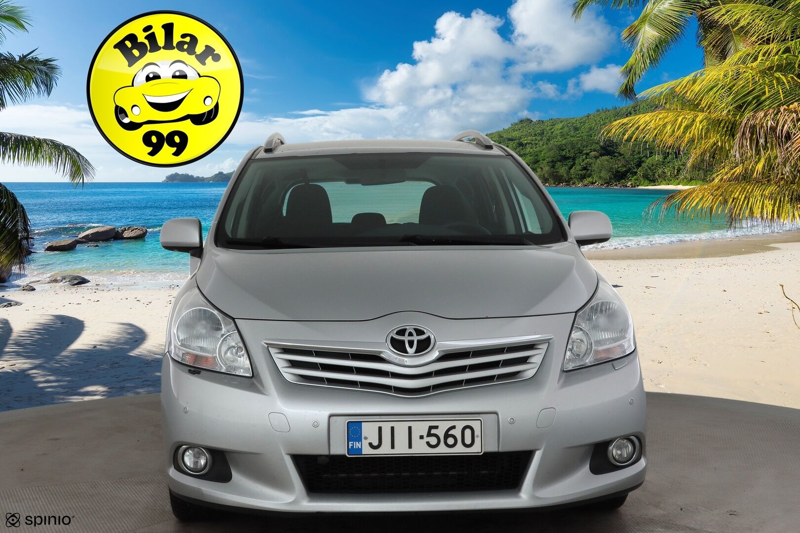 Toyota Verso 2012 1,8 Valvematic Family Multidrive S 7-P * Vakkari / Navi / P.Kamera / Bluetooth / Koukku / Sisätilanlämmitin * - Suomi-auto / Kahdet renkaat - HULLUT JOULUT KORKOTARJOUS 2,49% 