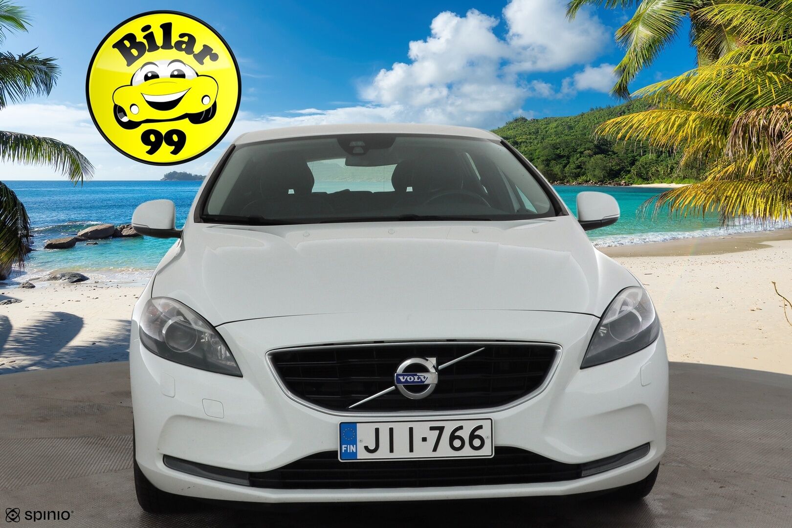 Volvo V40 2013 D4 Momentum Business aut * Suomi-auto / Vakkari / Xenon / Puolinahat / Webasto / KeylessGo * - Kahdet renkaat aluvanteilla / Merkkihuollettu - HULLU BLACKWEEK KORKOTARJOUS 2,49%