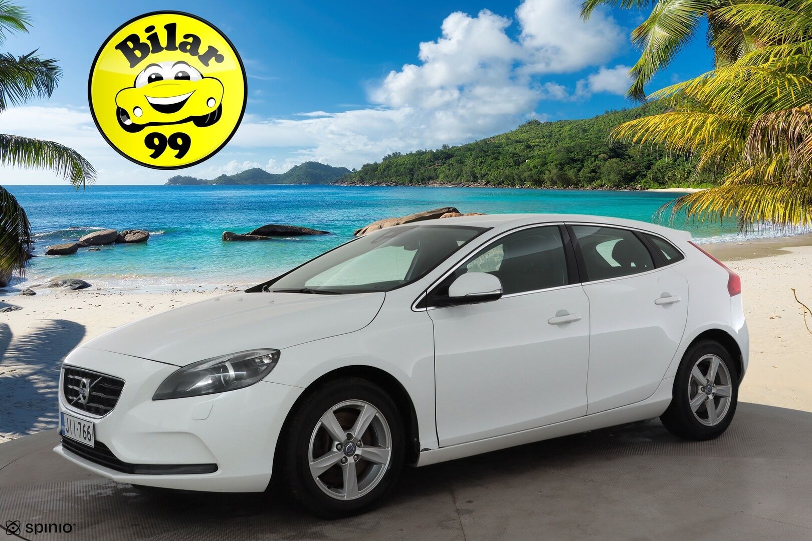 Volvo V40 2013 D4 Momentum Business aut * Suomi-auto / Vakkari / Xenon / Puolinahat / Webasto / KeylessGo * - Kahdet renkaat aluvanteilla / Merkkihuollettu - HULLU BLACKWEEK KORKOTARJOUS 2,49%