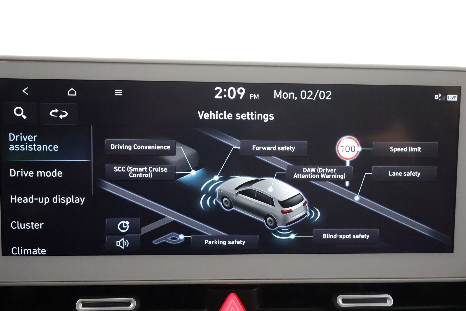 Hyundai IONIQ 5 2022 73 kWh 217 hv Premium * ACC / 360° / HUD / Bose / Relax-istuimet / ILP / Ilmastoidut nahat / KeylessGo / LED / Navi * - 1.Om Suomi-auto / Akku kuntotarkastettu SoH 97.7% / Kahdet renkaat aluvanteilla / Merkkihuollettu / Huippuvarusteet