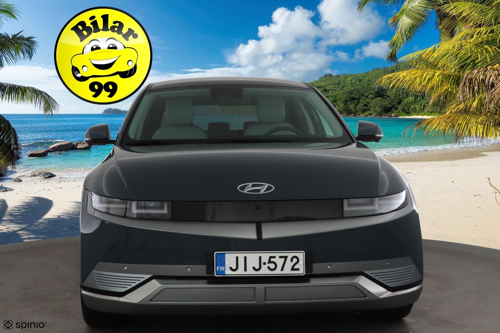 Hyundai IONIQ 5 2022 73 kWh 217 hv Premium * ACC / 360° / HUD / Bose / Relax-istuimet / ILP / Ilmastoidut nahat / KeylessGo / LED / Navi * - 1.Om Suomi-auto / Akku kuntotarkastettu SoH 97.7% / Kahdet renkaat aluvanteilla / Merkkihuollettu / Huippuvarusteet