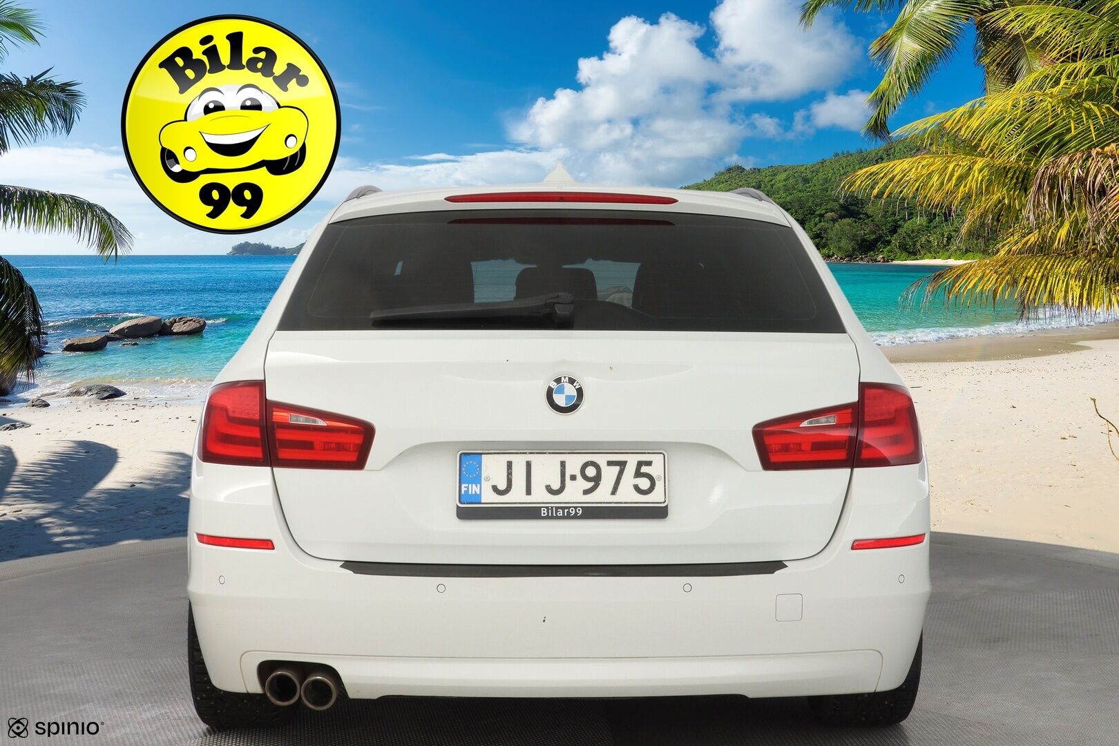 BMW 520 2013 TwinPower Turbo A F11 Touring Business Automatic *Webasto / Irr.Koukku / Sähkökontti / Tutkat / Osasähköpenkit* - Kahdet OEM Vanteet / Juuri huollettu / Katsastus 09/2026 - HULLUT BLACKWEEK JATKOT - KORKOTARJOUS 2,49%