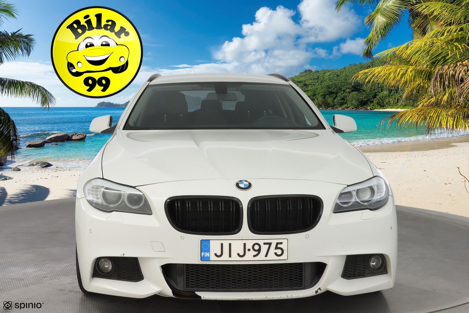 BMW 520 2013 TwinPower Turbo A F11 Touring Business Automatic *Webasto / Irr.Koukku / Sähkökontti / Tutkat / Osasähköpenkit* - Kahdet OEM Vanteet / Juuri huollettu / Katsastus 09/2026 - HULLUT BLACKWEEK JATKOT - KORKOTARJOUS 2,49%