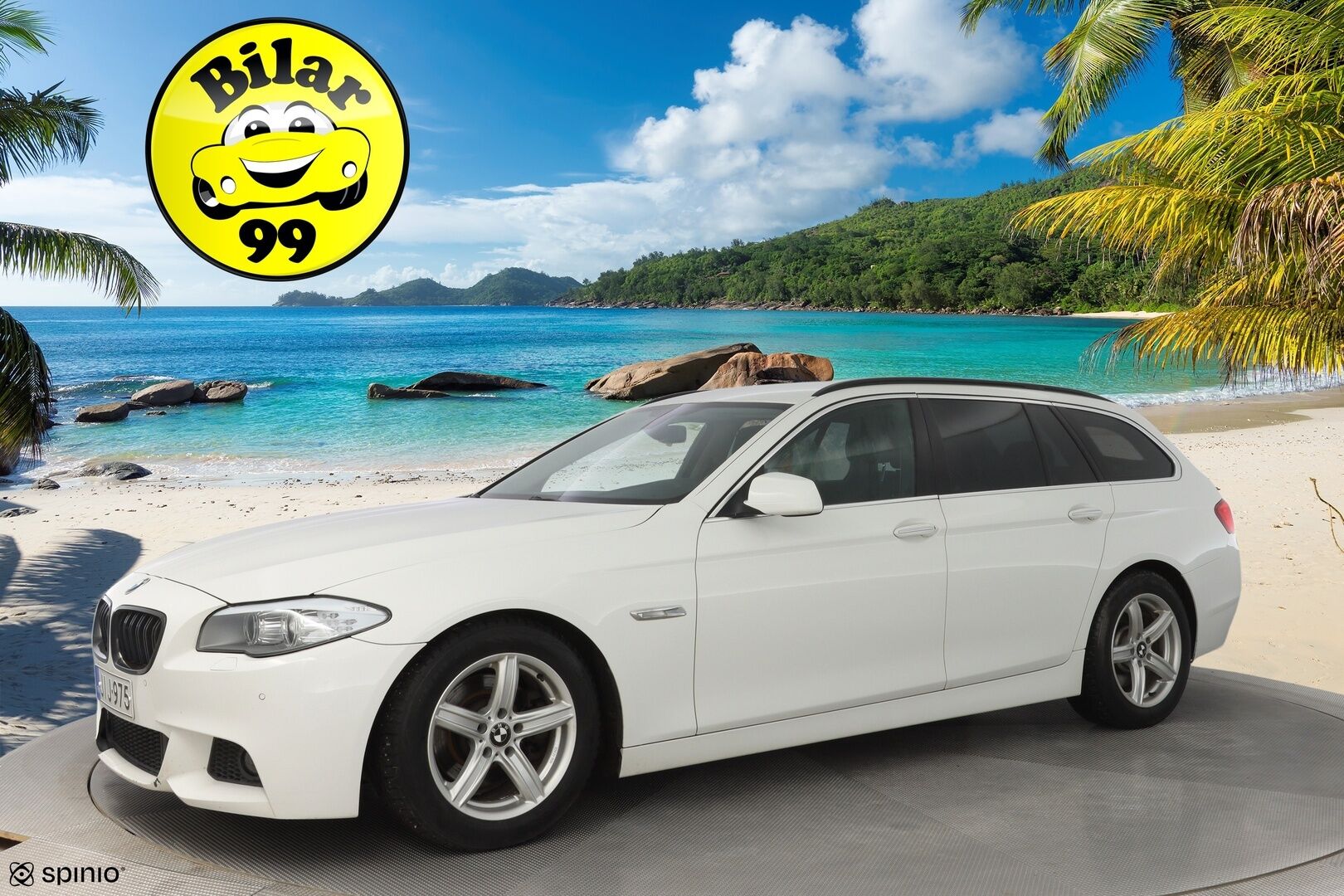 BMW 520 2013 TwinPower Turbo A F11 Touring Business Automatic *Webasto / Irr.Koukku / Sähkökontti / Tutkat / Osasähköpenkit* - Kahdet OEM Vanteet / Juuri huollettu / Katsastus 09/2026 - HULLUT BLACKWEEK JATKOT - KORKOTARJOUS 2,49%