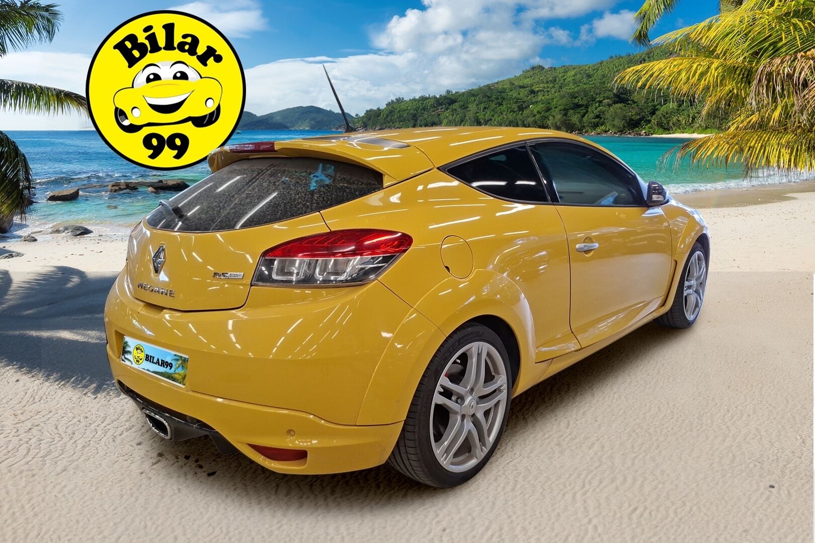 Renault Megane 2011 RS 2,0 Cup 300hv 6MT - |RS CUP | Putkisto | Hyvin huollettu | 300HV | 2x renkaat ja vanteet|