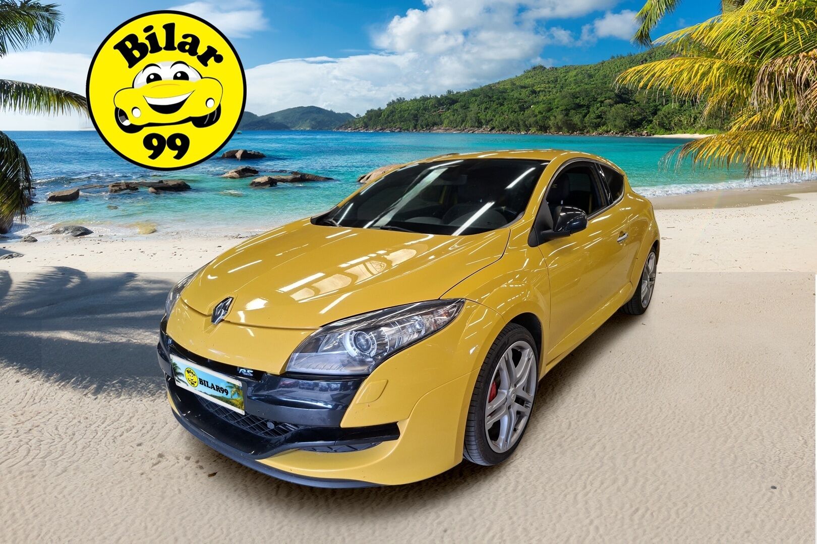 Renault Megane 2011 RS 2,0 Cup 300hv 6MT - |RS CUP | Putkisto | Hyvin huollettu | 300HV | 2x renkaat ja vanteet|