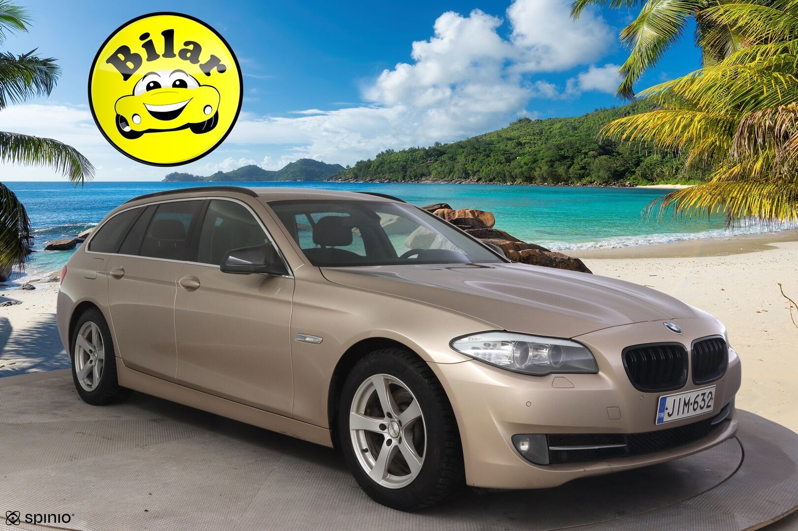 BMW 520 2011 F11 Touring 520d A Business - | Myydään vain huutokaupat.com | Suomi-auto | Vetokoukku | Vakionopeudensäädin | - KORKO VAIN 3,99 %