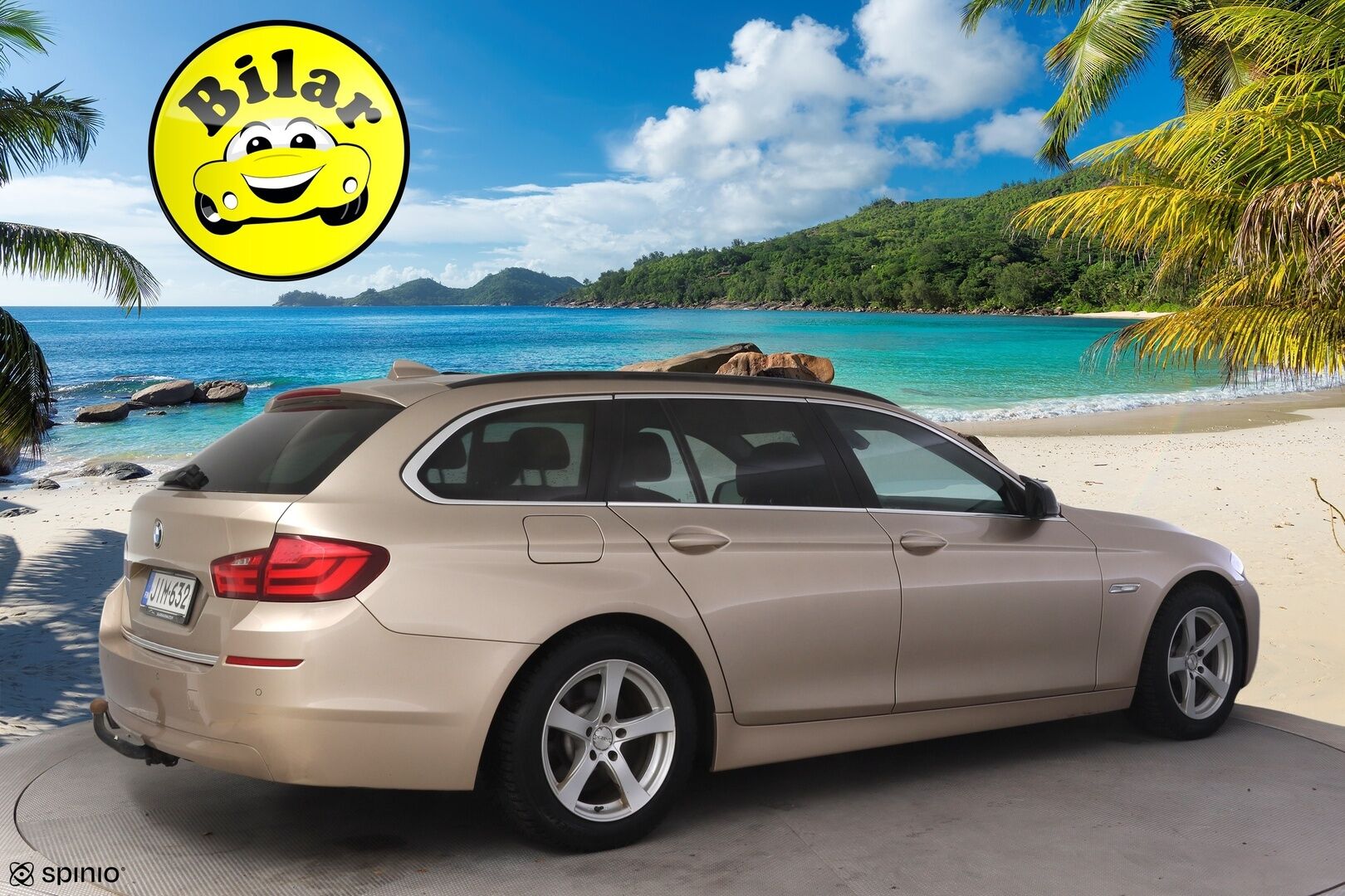 BMW 520 2011 F11 Touring 520d A Business - | Myydään vain huutokaupat.com | Suomi-auto | Vetokoukku | Vakionopeudensäädin | - KORKO VAIN 3,99 %