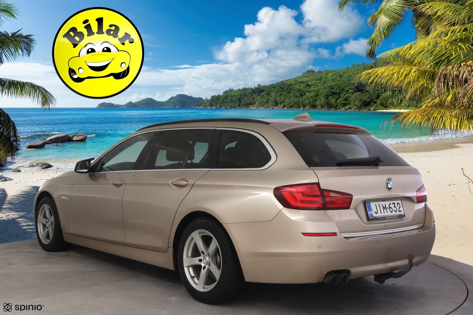 BMW 520 2011 F11 Touring 520d A Business - | Myydään vain huutokaupat.com | Suomi-auto | Vetokoukku | Vakionopeudensäädin | - KORKO VAIN 3,99 %