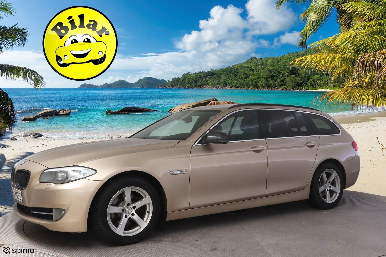 BMW 520 2011 F11 Touring 520d A Business - | Myydään vain huutokaupat.com | Suomi-auto | Vetokoukku | Vakionopeudensäädin | - KORKO VAIN 3,99 %