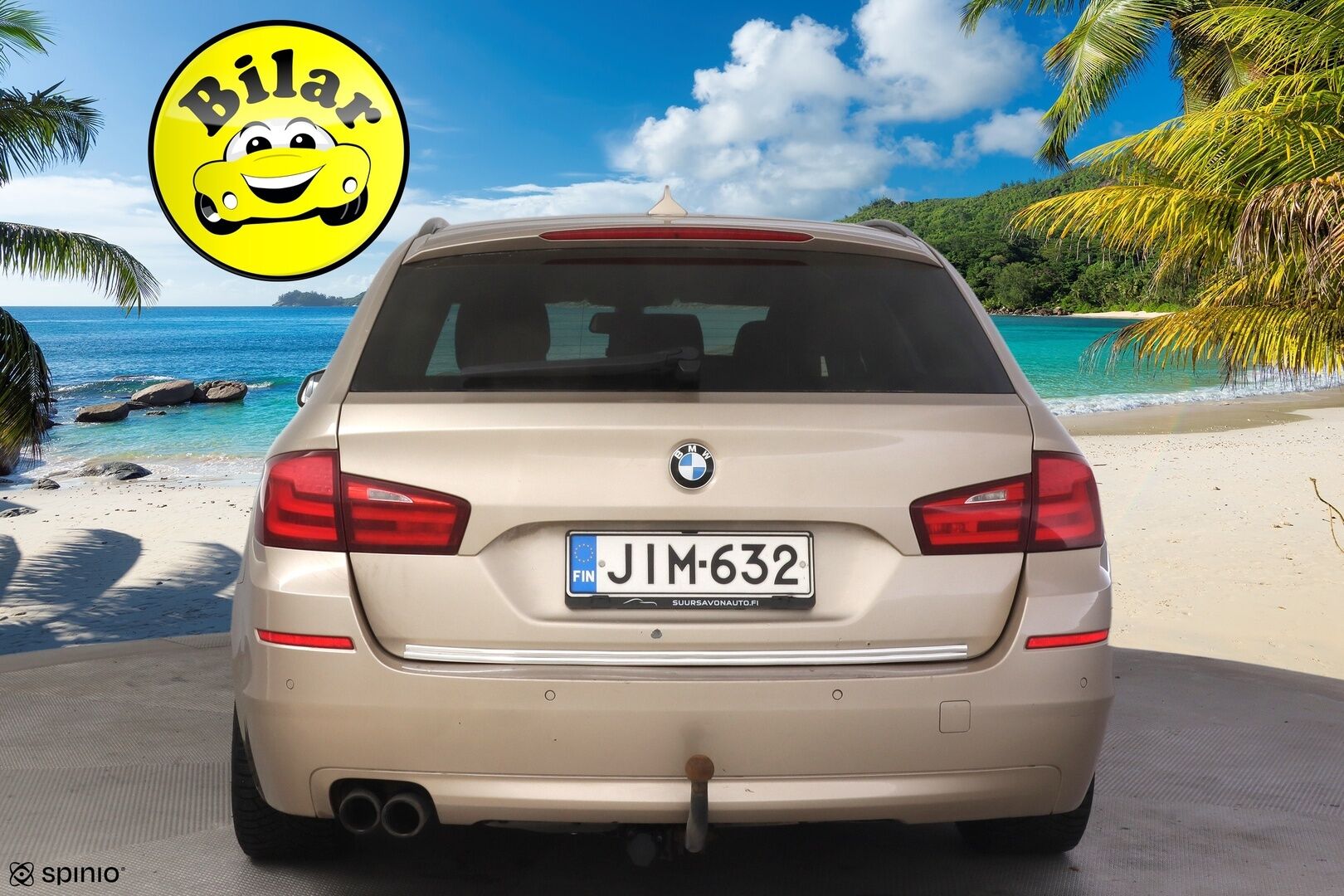 BMW 520 2011 F11 Touring 520d A Business - | Myydään vain huutokaupat.com | Suomi-auto | Vetokoukku | Vakionopeudensäädin | - KORKO VAIN 3,99 %