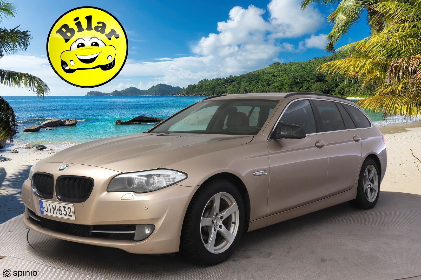 BMW 520 2011 F11 Touring 520d A Business - | Myydään vain huutokaupat.com | Suomi-auto | Vetokoukku | Vakionopeudensäädin | - KORKO VAIN 3,99 %