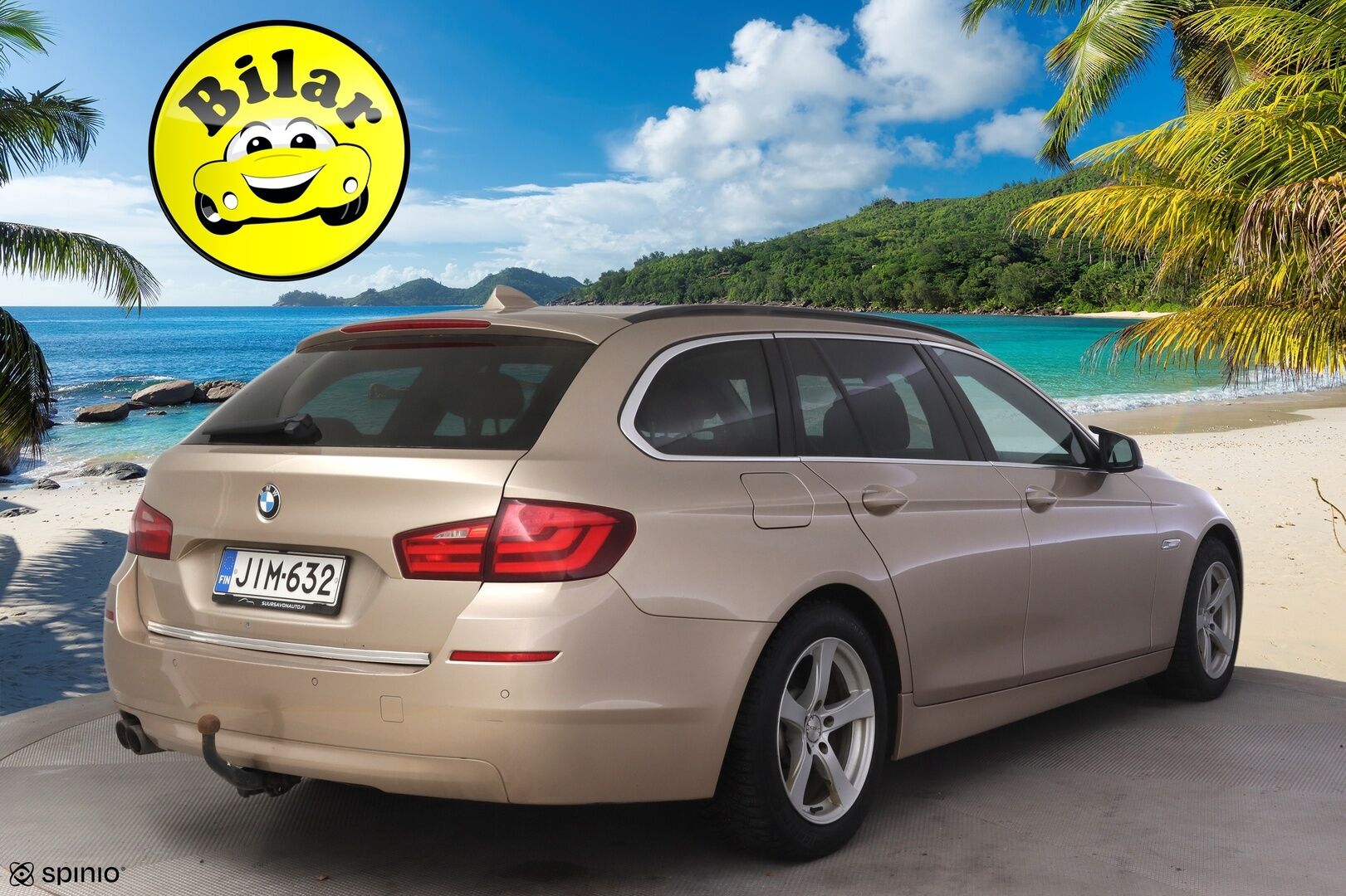 BMW 520 2011 F11 Touring 520d A Business - | Myydään vain huutokaupat.com | Suomi-auto | Vetokoukku | Vakionopeudensäädin | - KORKO VAIN 3,99 %