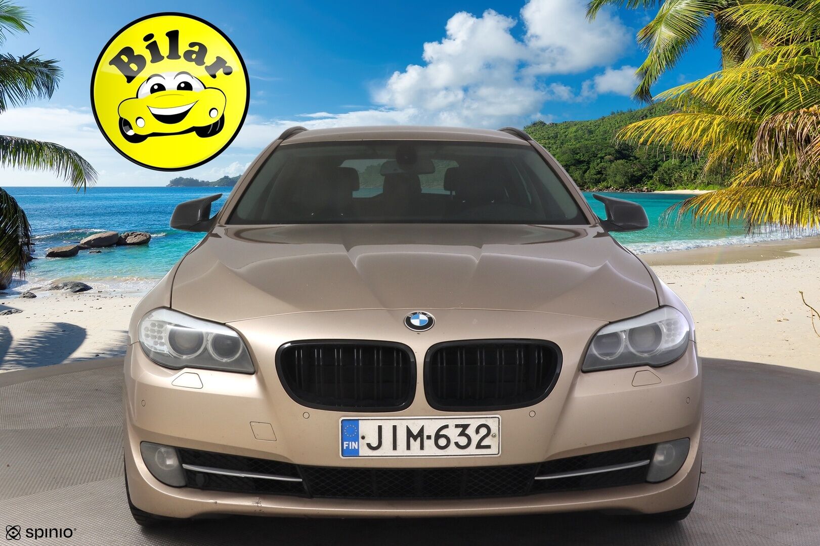 BMW 520 2011 F11 Touring 520d A Business - | Myydään vain huutokaupat.com | Suomi-auto | Vetokoukku | Vakionopeudensäädin | - KORKO VAIN 3,99 %