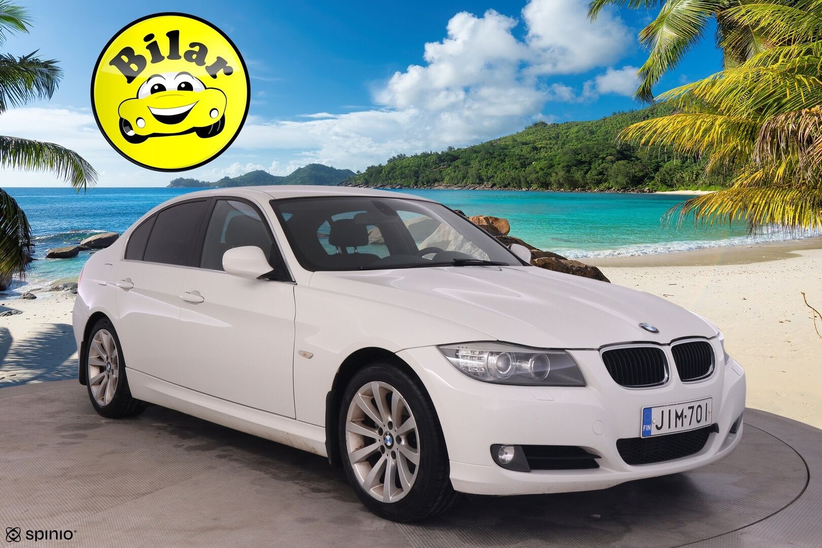 BMW 318 2011 E90 Sedan Limited Business *Myydään Huutokaupat.com
