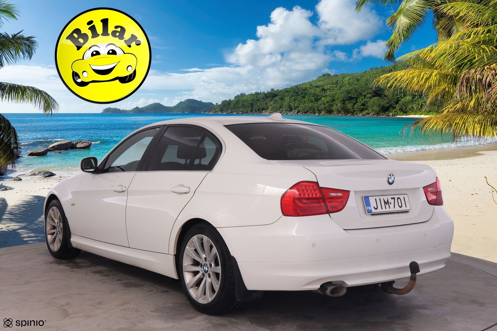 BMW 318 2011 E90 Sedan Limited Business *Myydään Huutokaupat.com