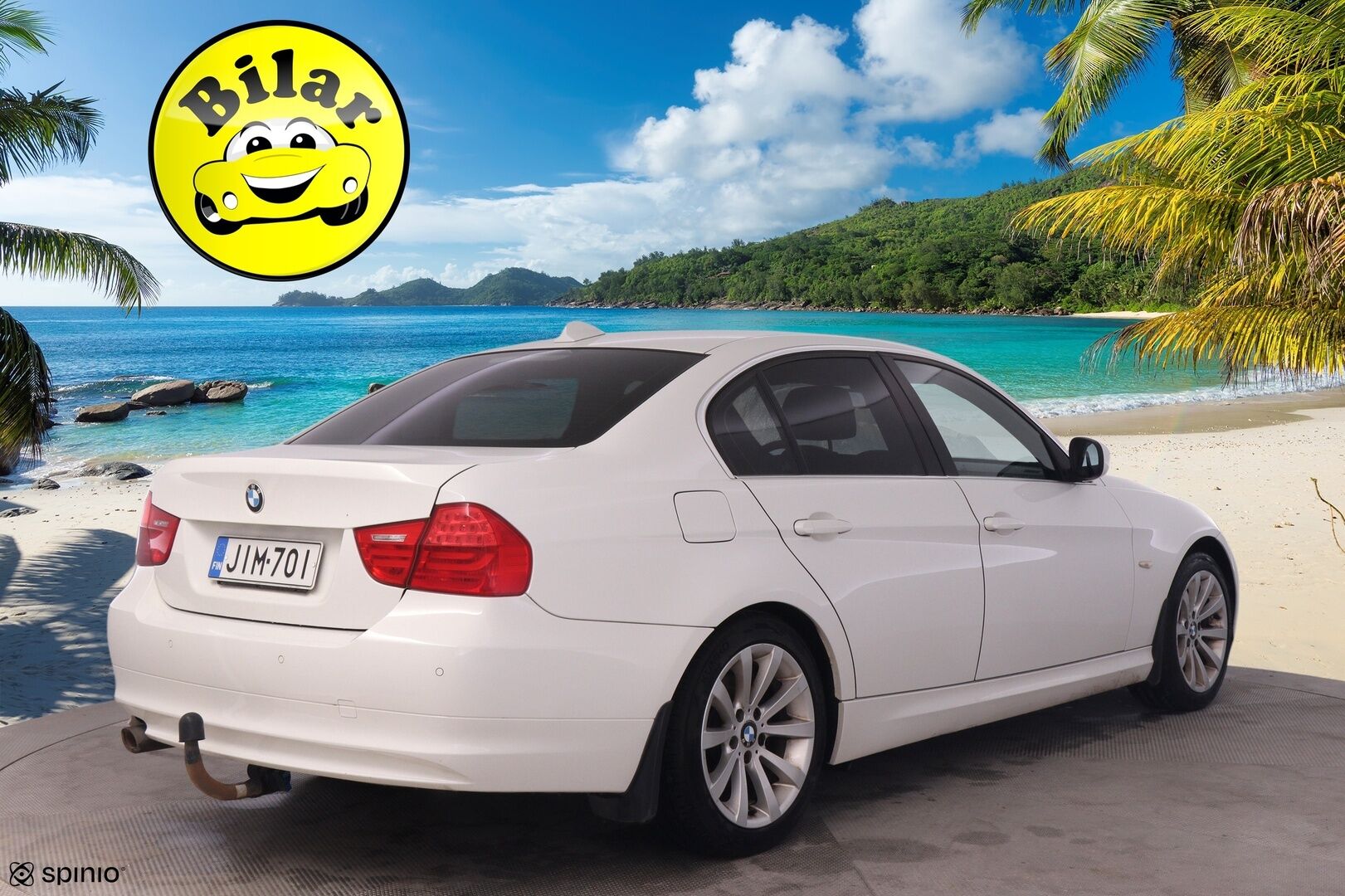 BMW 318 2011 E90 Sedan Limited Business *Myydään Huutokaupat.com