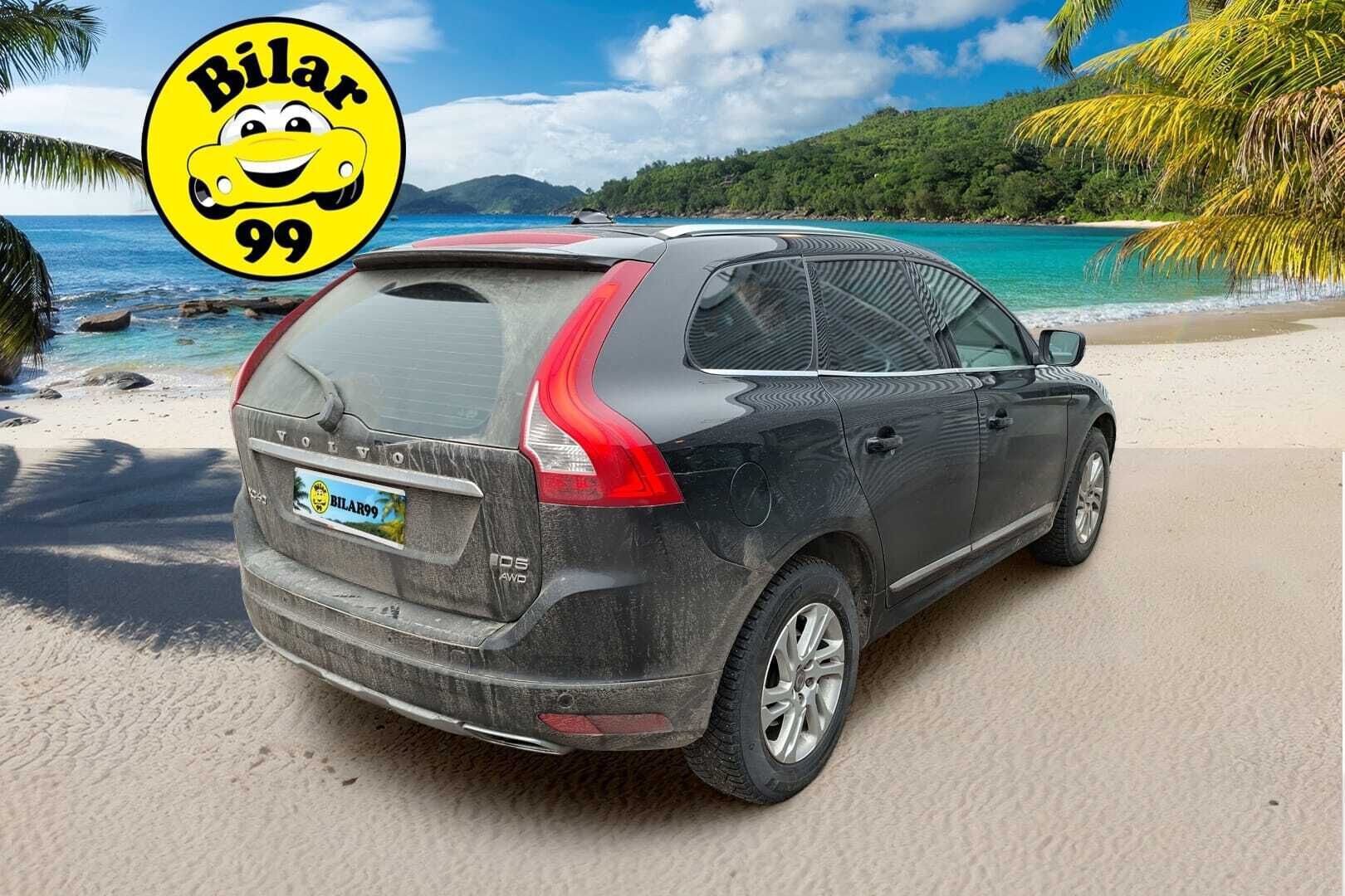 Volvo XC60 2016 D5 AWD Business Classic Summum aut / EI ADBLUETA / NAHKASISUSTA / SUOMI AUTO