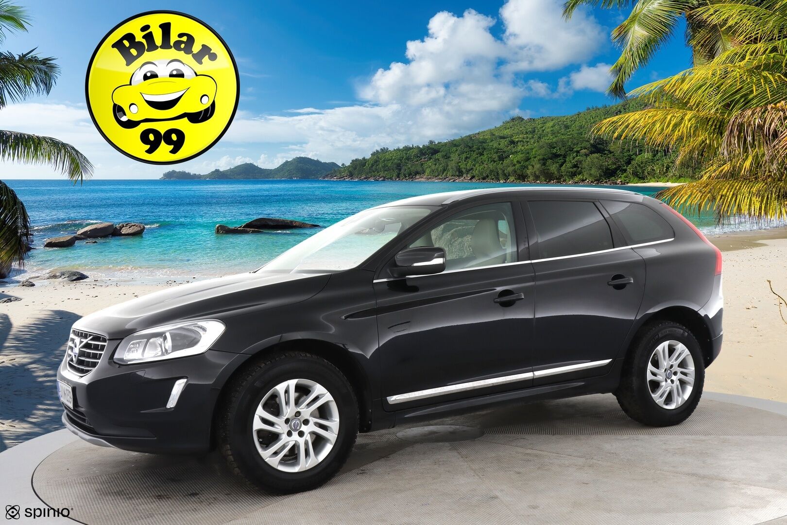 Volvo XC60 2017 D5 AWD Business Classic Summum aut  *Vaalea nahkasisusta / Kessy / Webasto / High Performance audio - Huippuvarusteet / Kattava huoltohistoria / Hyvin pidetty / Ilman Adblueta