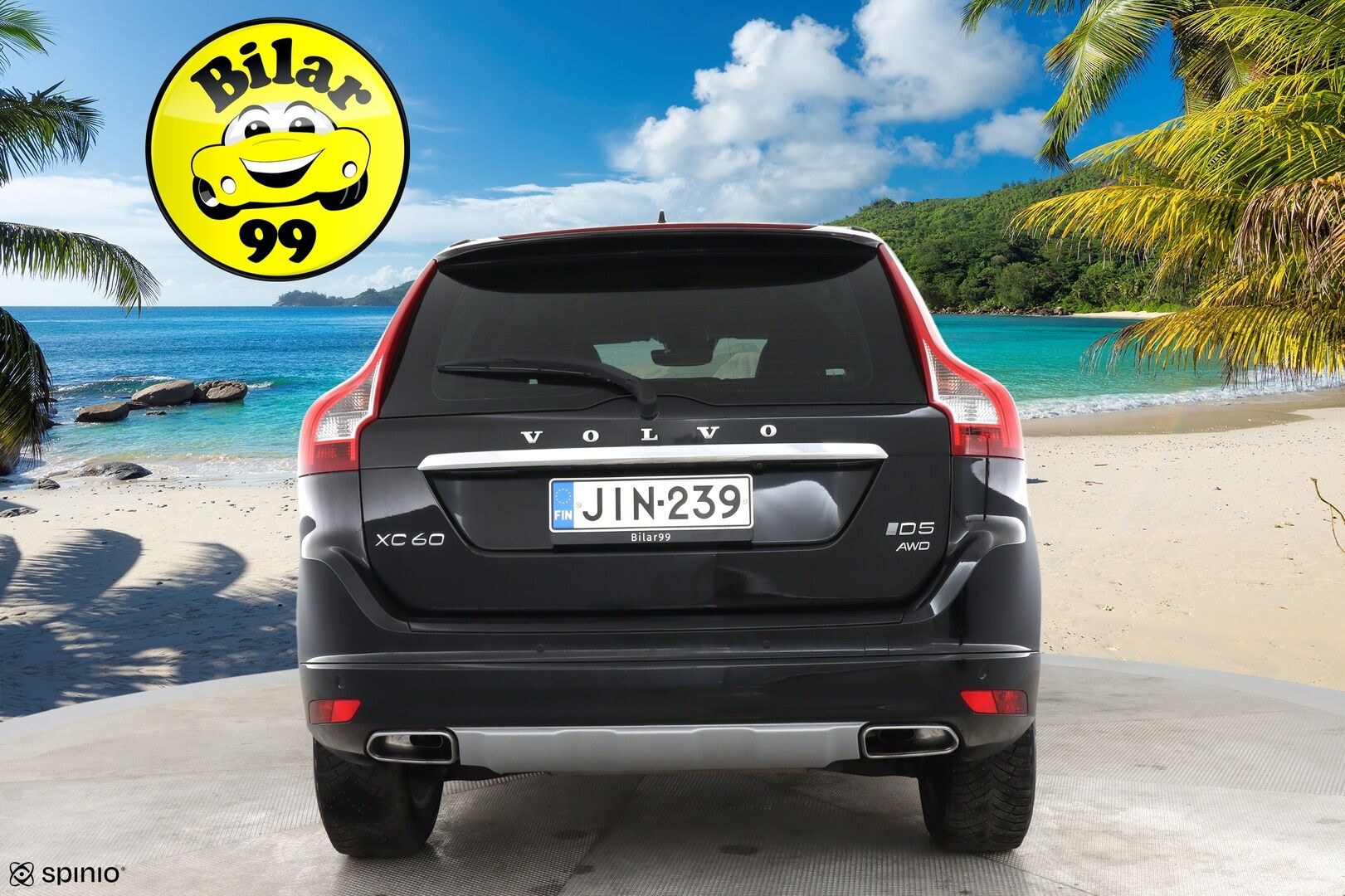 Volvo XC60 2017 D5 AWD Business Classic Summum aut  *Vaalea nahkasisusta / Kessy / Webasto / High Performance audio - Huippuvarusteet / Kattava huoltohistoria / Hyvin pidetty / Ilman Adblueta