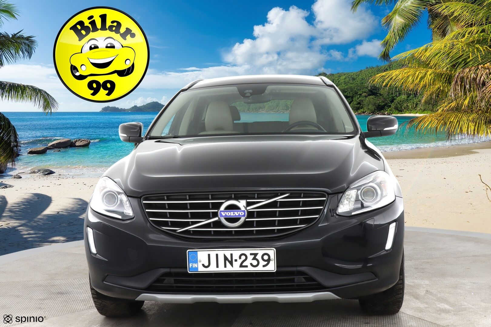Volvo XC60 2017 D5 AWD Business Classic Summum aut  *Vaalea nahkasisusta / Kessy / Webasto / High Performance audio - Huippuvarusteet / Kattava huoltohistoria / Hyvin pidetty / Ilman Adblueta