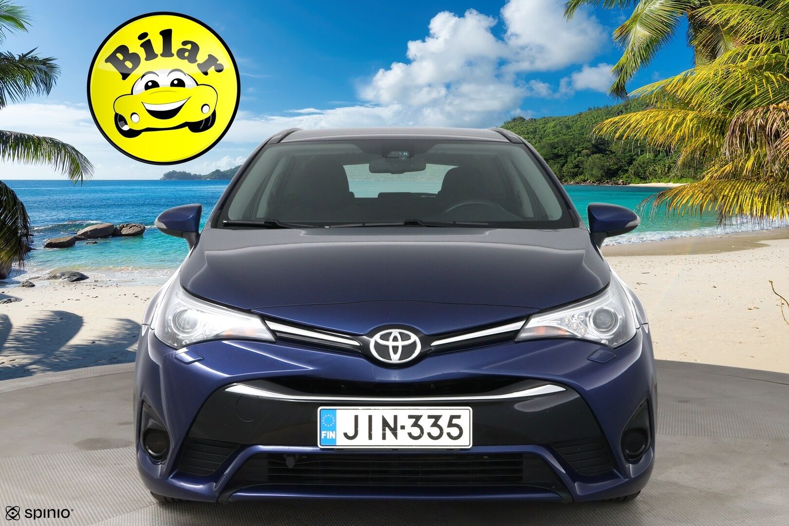 Toyota Avensis 2016 1,6 Valvematic Life Touring Sports -  | Suomi auto | Vakkari  | Bluetooth | Lohko+sisä | 2-Renkaat |