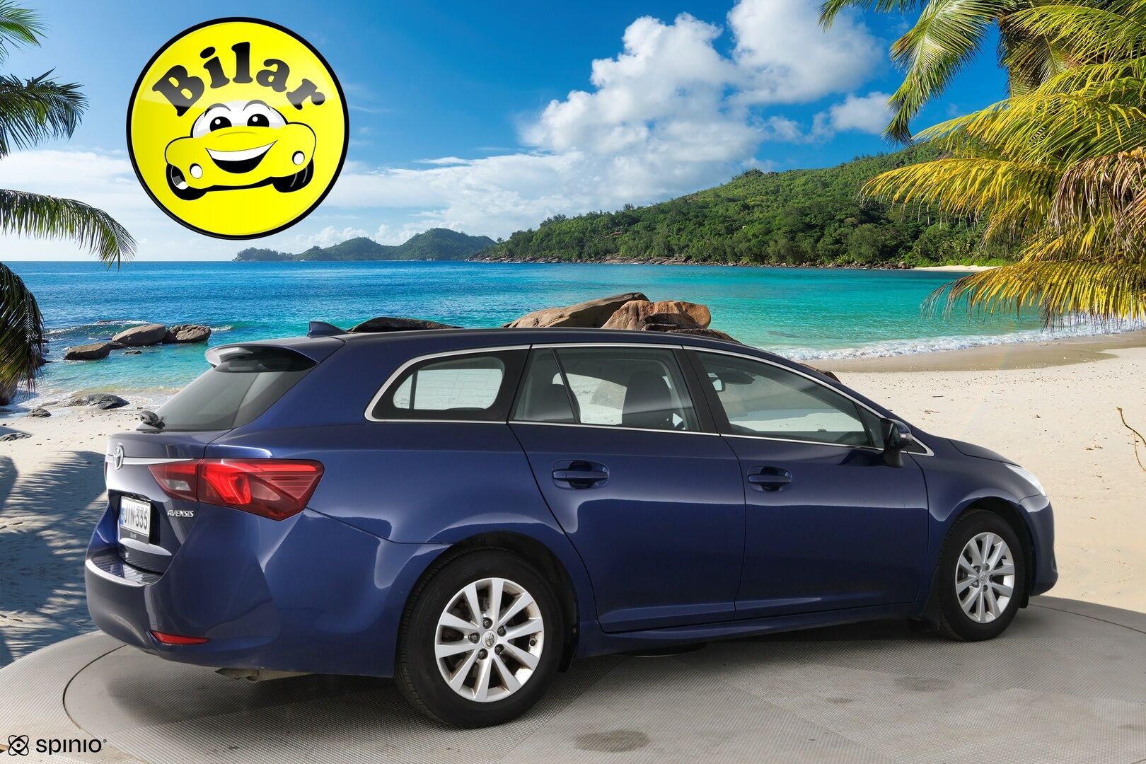 Toyota Avensis 2016 1,6 Valvematic Life Touring Sports -  | Suomi auto | Vakkari  | Bluetooth | Lohko+sisä | 2-Renkaat |