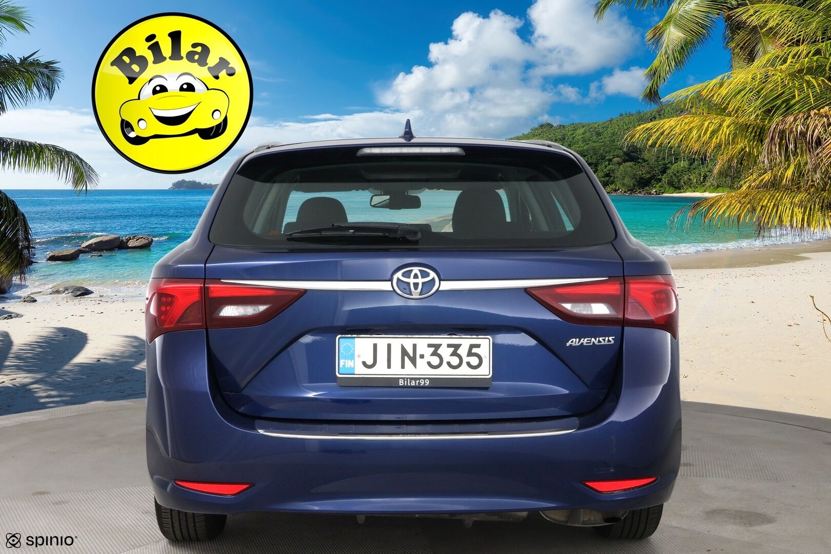 Toyota Avensis 2016 1,6 Valvematic Life Touring Sports -  | Suomi auto | Vakkari  | Bluetooth | Lohko+sisä | 2-Renkaat |