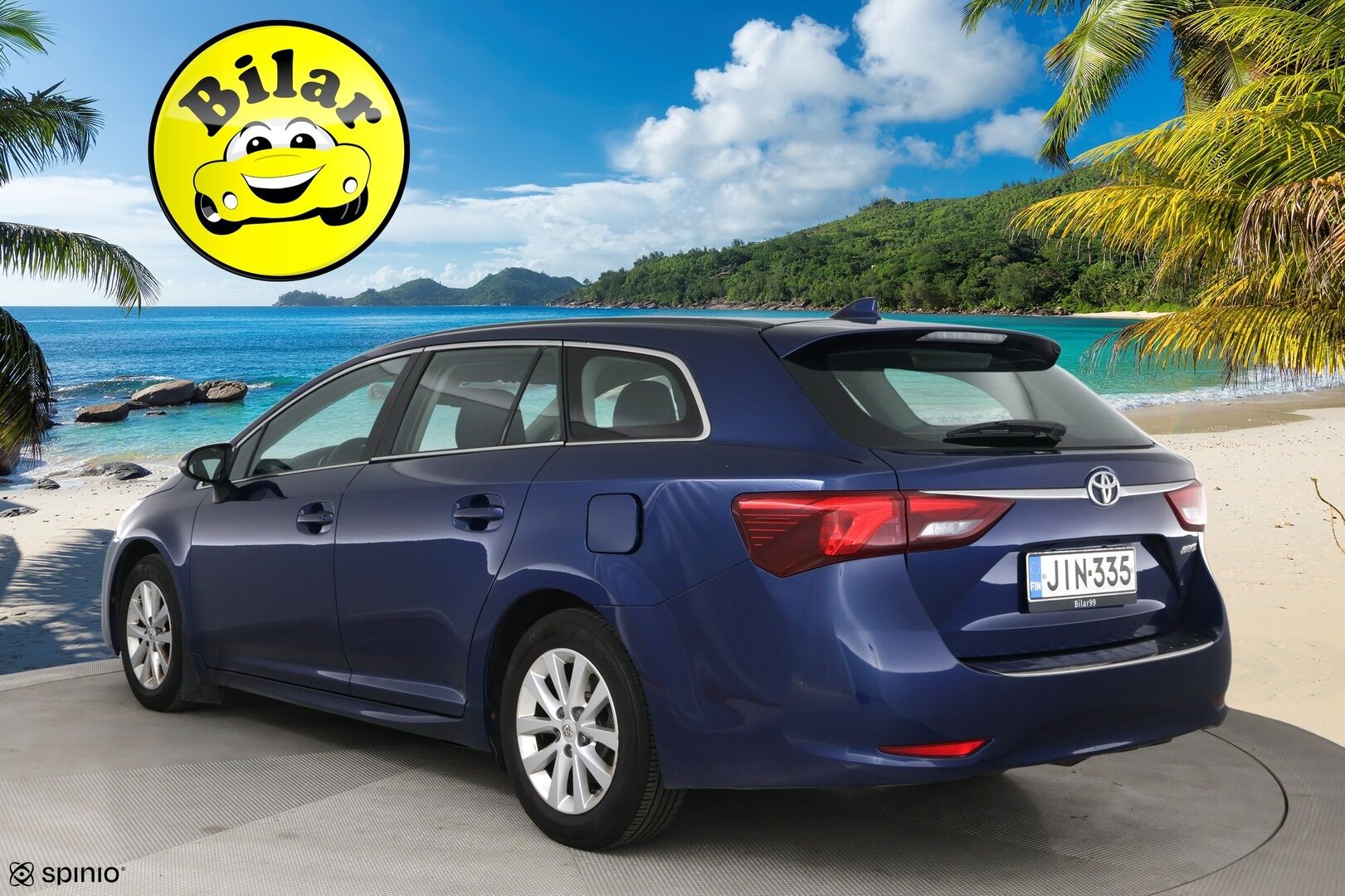 Toyota Avensis 2016 1,6 Valvematic Life Touring Sports -  | Suomi auto | Vakkari  | Bluetooth | Lohko+sisä | 2-Renkaat |