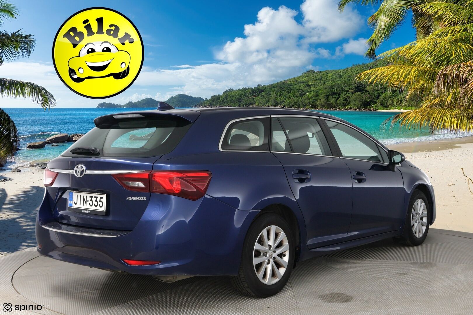 Toyota Avensis 2016 1,6 Valvematic Life Touring Sports -  | Suomi auto | Vakkari  | Bluetooth | Lohko+sisä | 2-Renkaat |