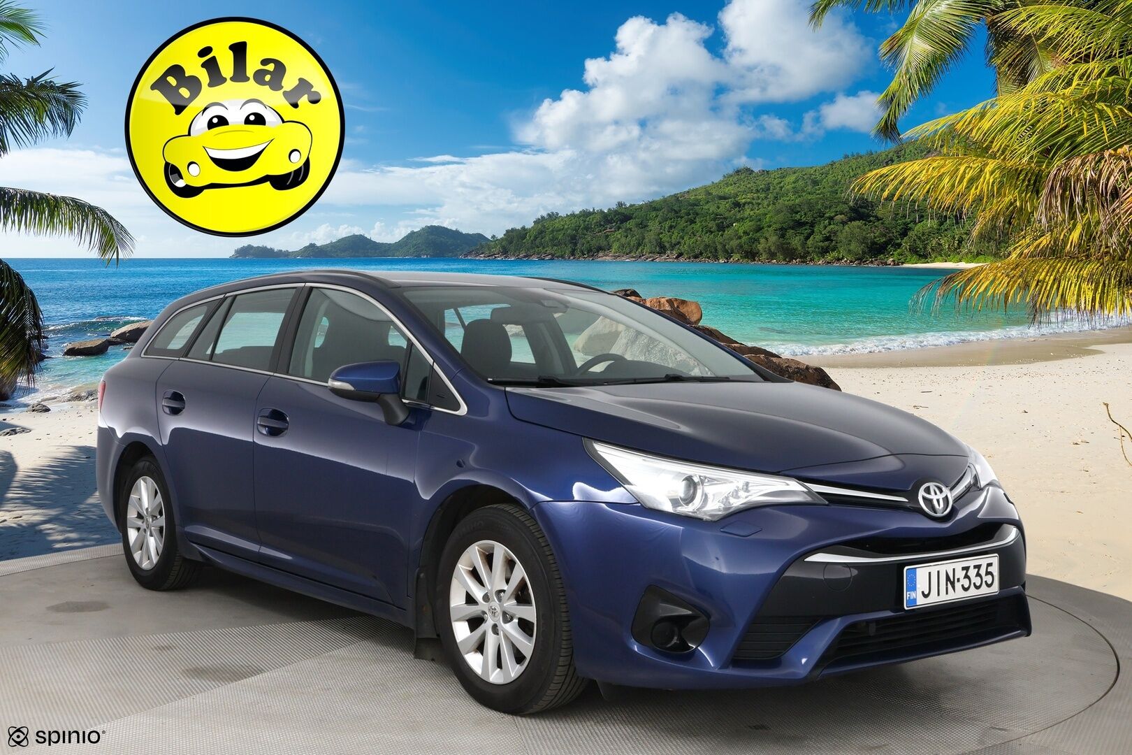 Toyota Avensis 2016 1,6 Valvematic Life Touring Sports -  | Suomi auto | Vakkari  | Bluetooth | Lohko+sisä | 2-Renkaat |