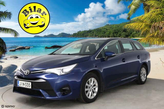Toyota Avensis 2016
